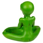 Askebæger - Yoga Green Alien - Billede 3