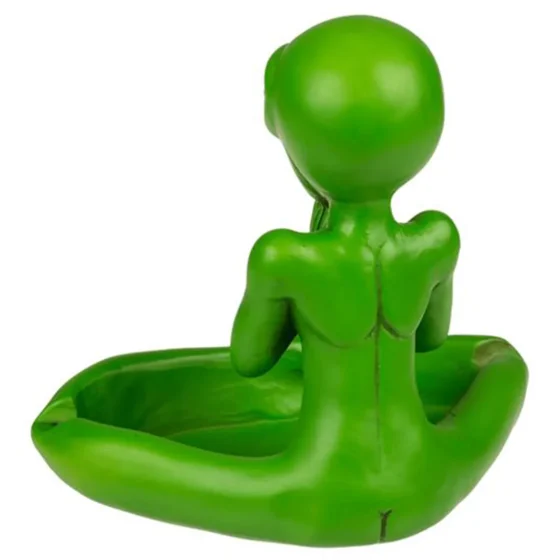 Askebæger - Yoga Green Alien - Image 3