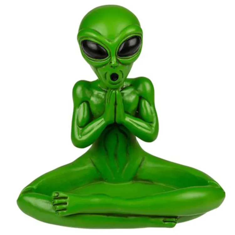 Askebæger - Yoga Green Alien