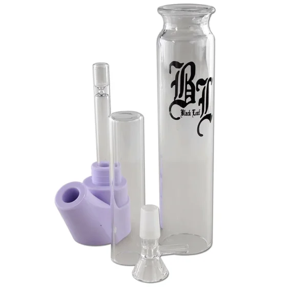 Black Leaf - BIRD BONG Purple 20 cm - Image 2