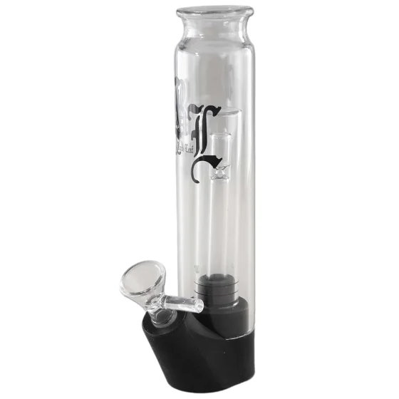 Black Leaf - BIRD BONG Black 20 cm