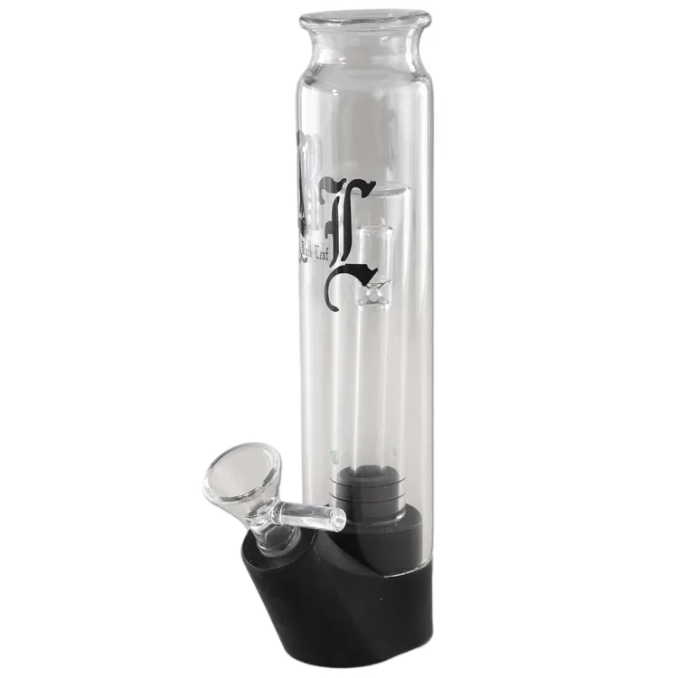 Black Leaf - BIRD BONG Black 20 cm
