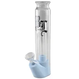 Black Leaf - BIRD BONG Blue 20 cm