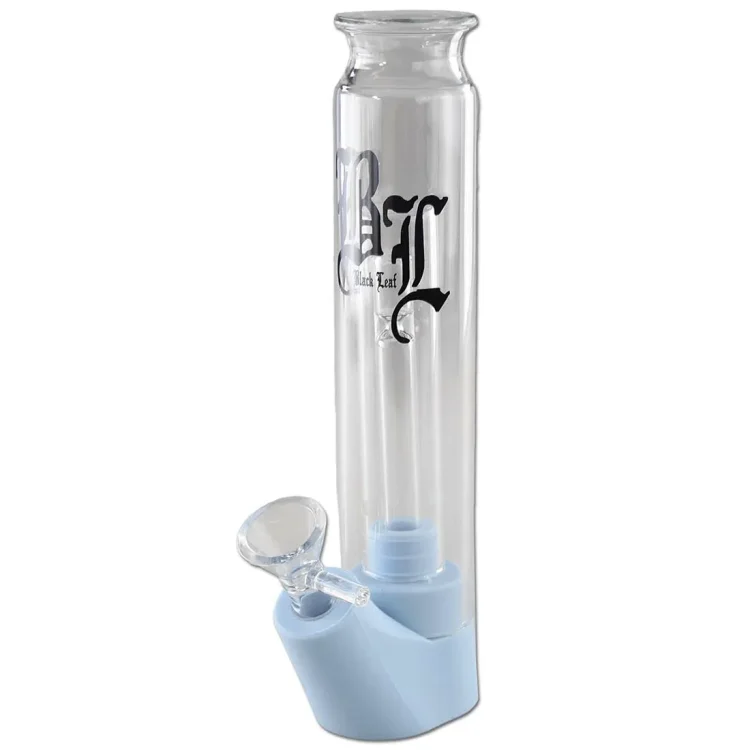 Black Leaf - BIRD BONG Blue 20 cm