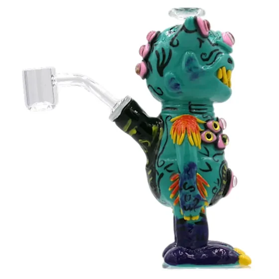Black Sheep - Googly Bongster Clay Dab Bong 18 cm - Image 2