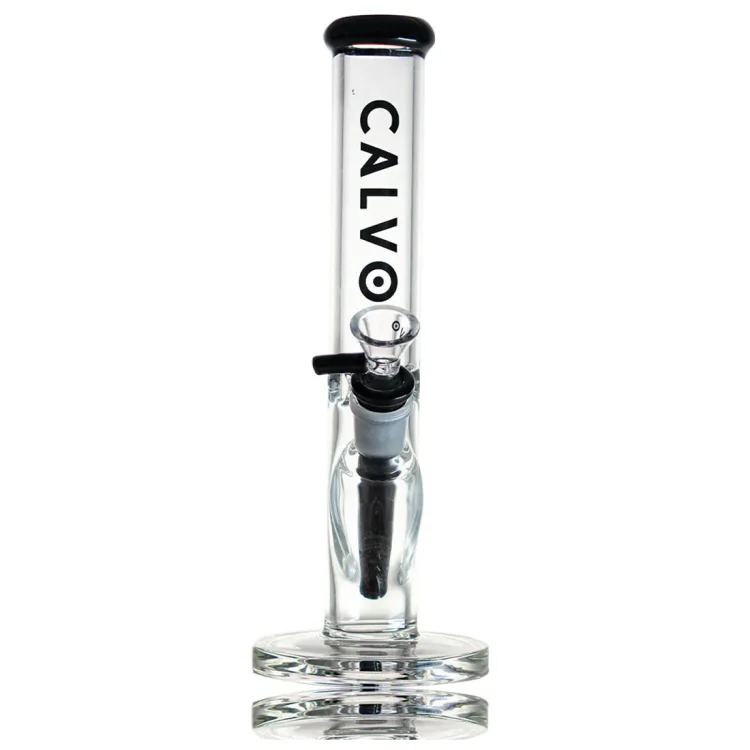 Calvo - Straight Tube Lite Black 25 cm