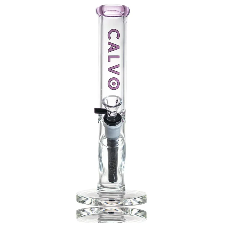 Calvo - Straight Tube Lite Pink 25 cm