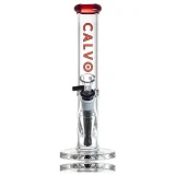Calvo - Straight Tube Lite Red 25 cm