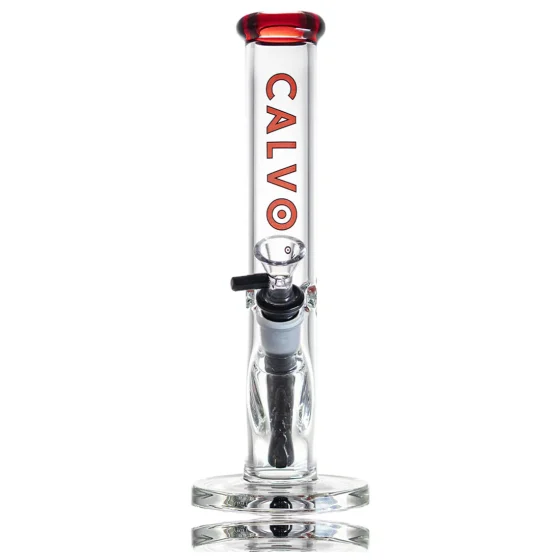 Calvo - Straight Tube Lite Red 25 cm