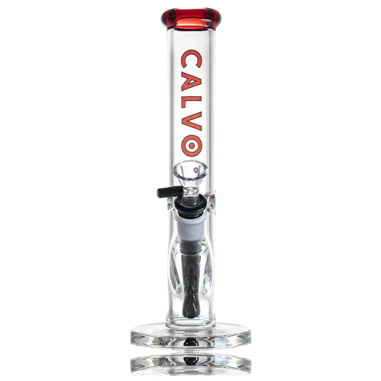 Calvo - Straight Tube Lite Red 25 cm