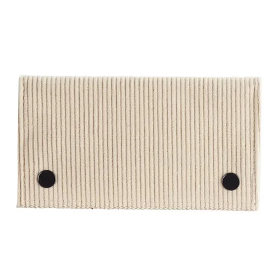 Champ HIGH - Beige Fløjls Tobakspung