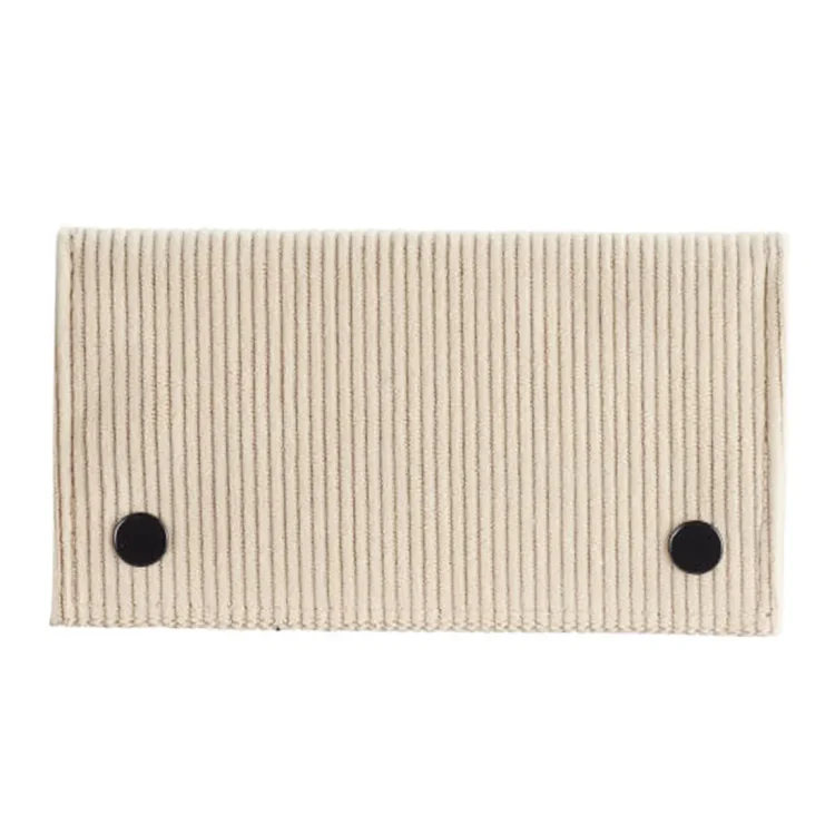 Champ HIGH - Beige Fløjls Tobakspung