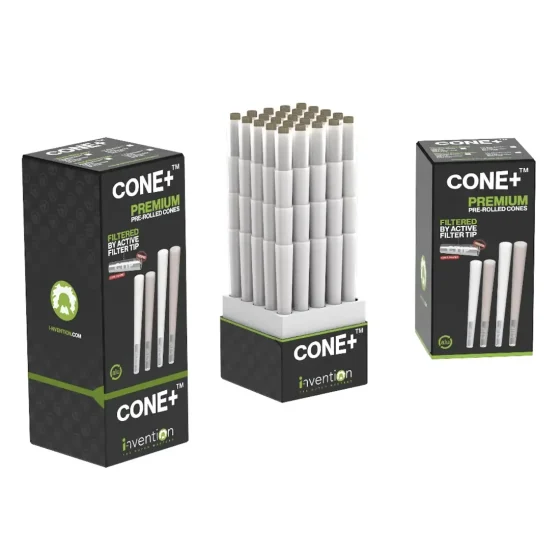 CONE+ - CTIP King Size 100 stk - Image 3