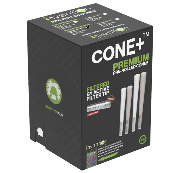CONE+ - CTIP Natural King Size 500 stk - Image 2