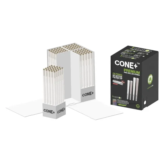 CONE+ - CTIP Natural King Size 500 stk - Image 4
