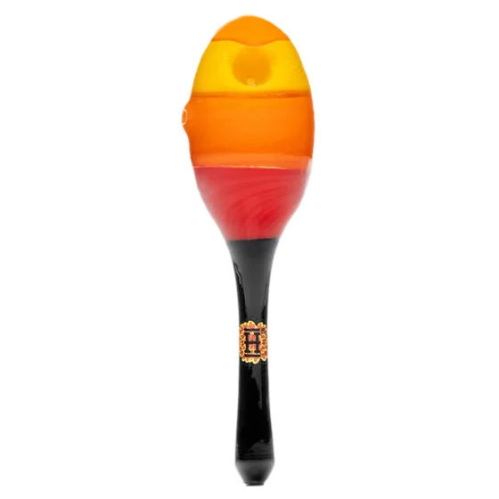 HEMPER Tech - Dia De Los Muertos Maraca Pipe - Image 2