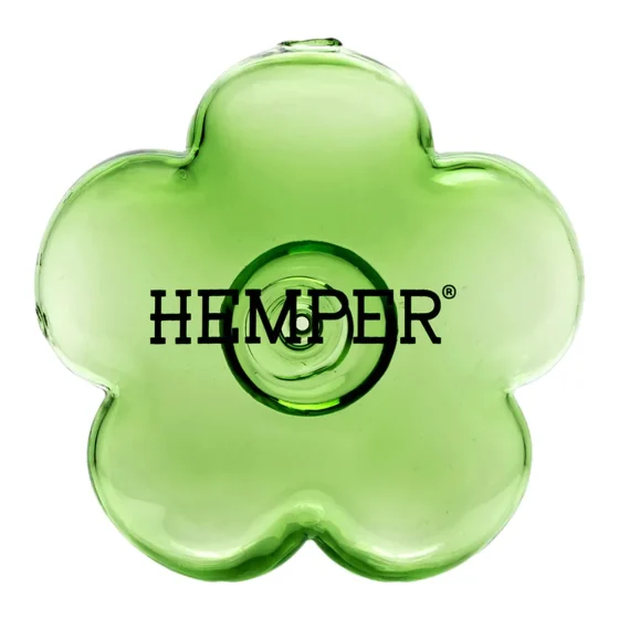 HEMPER Tech - Groovy Flower Pipe - Image 3