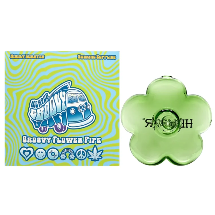 HEMPER Tech - Groovy Flower Pipe