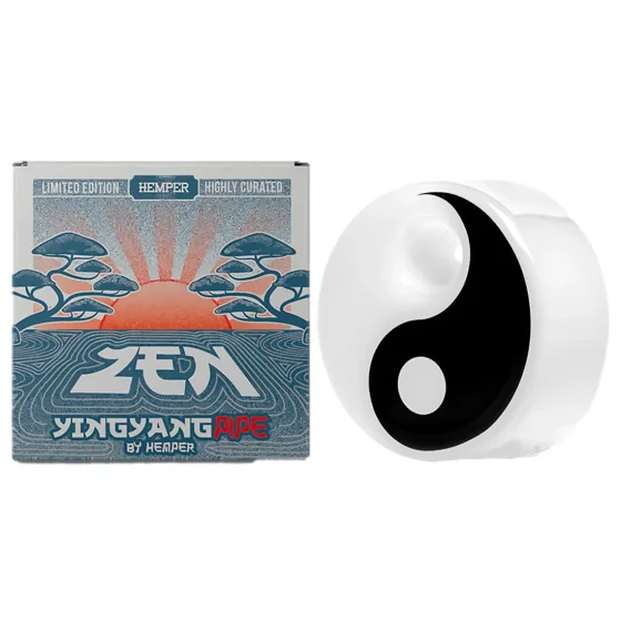 HEMPER Tech - Yin-Yang Pipe