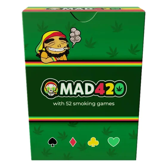 MAD Games - Mad420 Playing Cards - Image 4