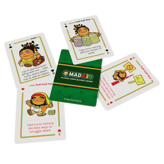MAD Games - Mad420 Playing Cards - Image 2