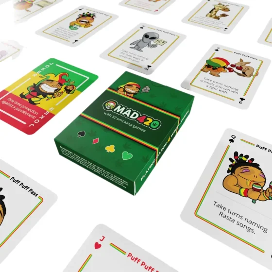 MAD Games - Mad420 Playing Cards - Image 3