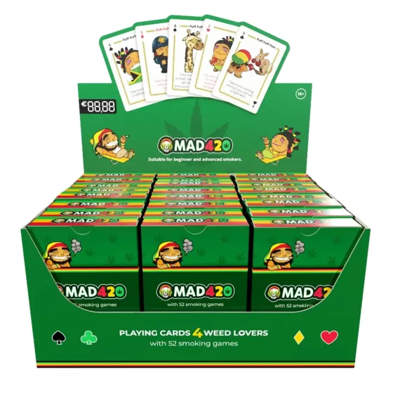 MAD Games - Mad420 Playing Cards - Image 5
