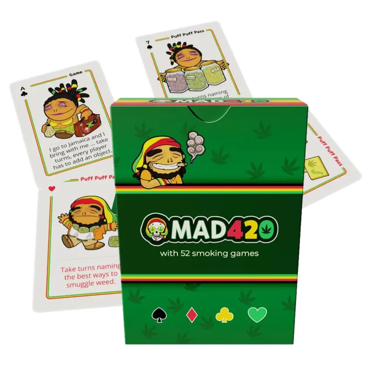 MAD Games - Mad420 Playing Cards