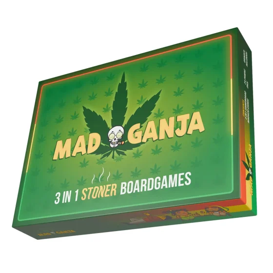 MAD Games - MadGanja Fun Party Weed Brætspil - Image 6