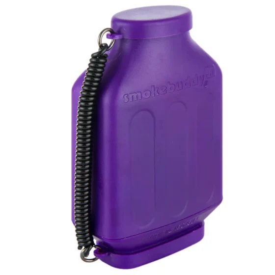 Smokebuddy Junior - Røgfjerner Lilla - Image 3