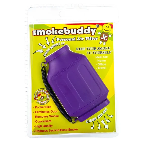 Smokebuddy Junior - Røgfjerner Lilla - Image 4