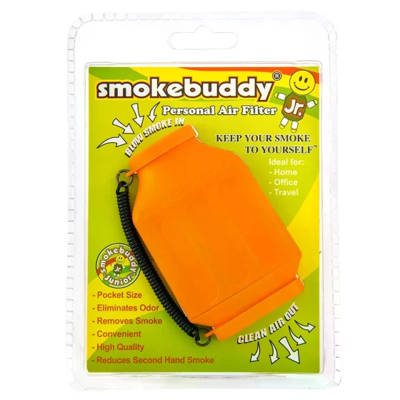 Smokebuddy Junior - Røgfjerner Orange - Image 4