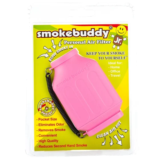 Smokebuddy Junior - Røgfjerner Pink - Image 4