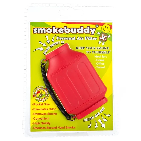 Smokebuddy Junior - Røgfjerner Rød - Billede 4