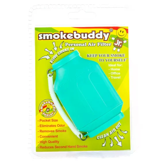 Smokebuddy Junior - Røgfjerner Turkis - Image 4