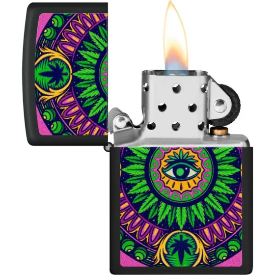 Zippo - Cannabis Eye Glow - Image 2
