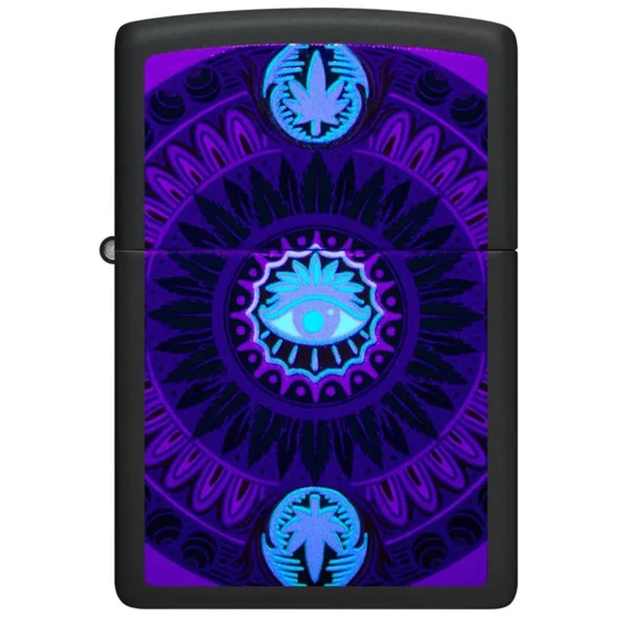 Zippo - Cannabis Eye Glow - Image 3