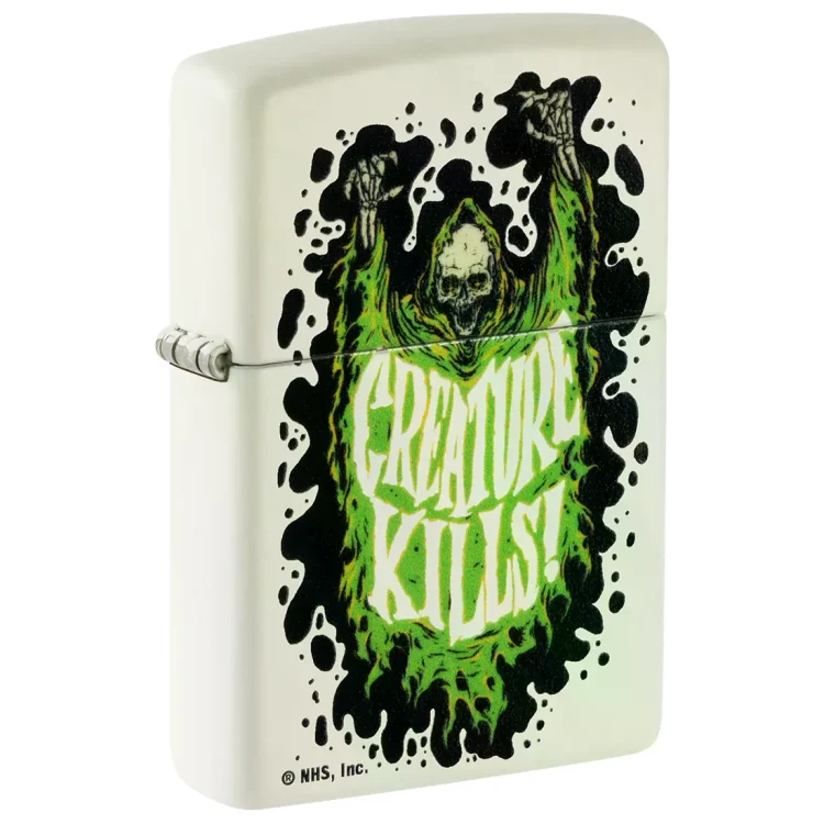 Zippo - Creature Kills Glow