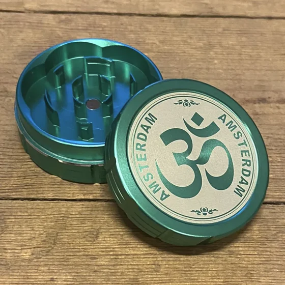 Amsterdam 2-Part Grinder OM Green Ø50 (Udgået)