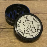 Amsterdam 2-Part Grinder Simply Ganesha Black Ø50 (Udgået)