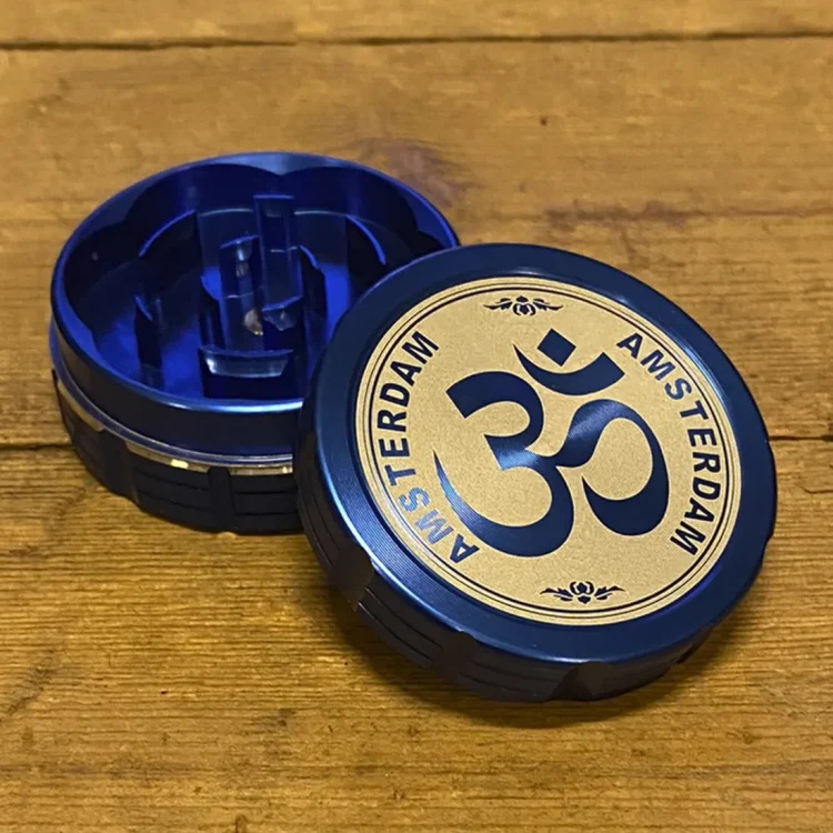 Amsterdam 2-Part Grinder OM Blue Ø50 (Udgået)