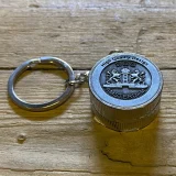 Amsterdam Keychain Grinder Skjold Ø30 (Udgået)