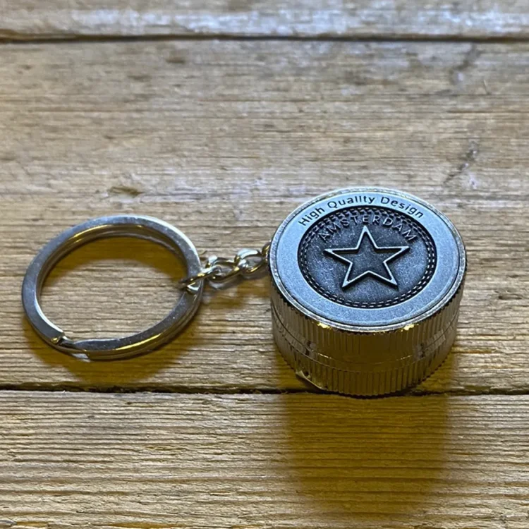 Amsterdam Keychain Grinder Star Ø30 (Udgået)