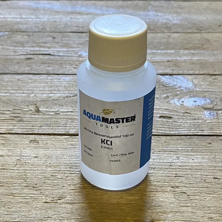Aqua Master KCI Kalibreringsvæske 10 ml (Over Dato)