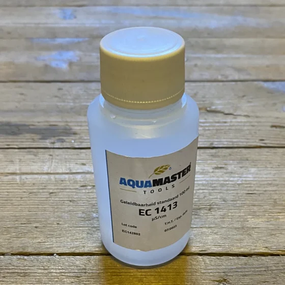 Aqua Master EC 1413 Kalibreringsvæske 100 ml (Over Dato)