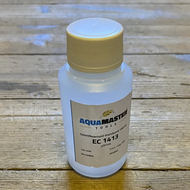 Aqua Master EC 1413 Kalibreringsvæske 100 ml (Over Dato)