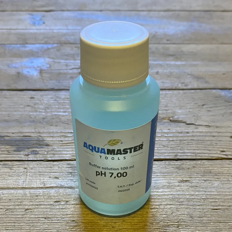 Aqua Master pH 7,00 Kalibreringsvæske 100 ml (Over Dato)