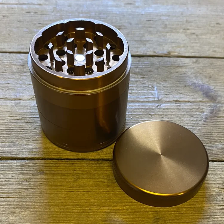 Black Leaf 4-part Alu Grinder Rose Gold Ø50 (Udgået)