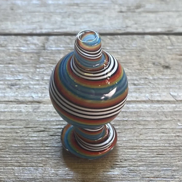 Black Leaf Carb Cap Spiral Bolche (Udgået)
