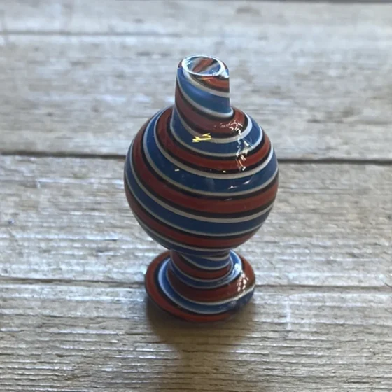 Black Leaf Carb Cap Spiral Tivoli (Udgået)